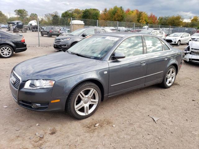 AUDI A4 2.0T QU 2007 with VIN WAUDF78EX7A193218 - Photo from auction