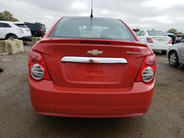 Photo 6 from auction – 2013 CHEVROLET SONIC LT with VIN 1G1JC5SH4D4103702