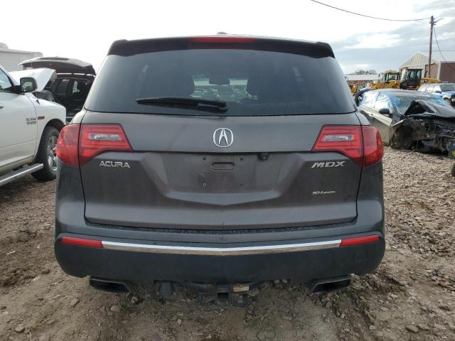 Photo 6 from auction – 2011 ACURA MDX TECHNO with VIN 2HNYD2H63BH534551