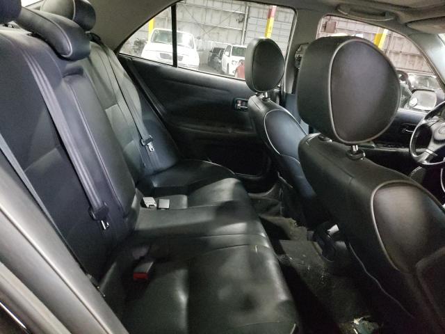 Photo 10 from auction – 2003 LEXUS IS 300 with VIN JTHBD192930072910