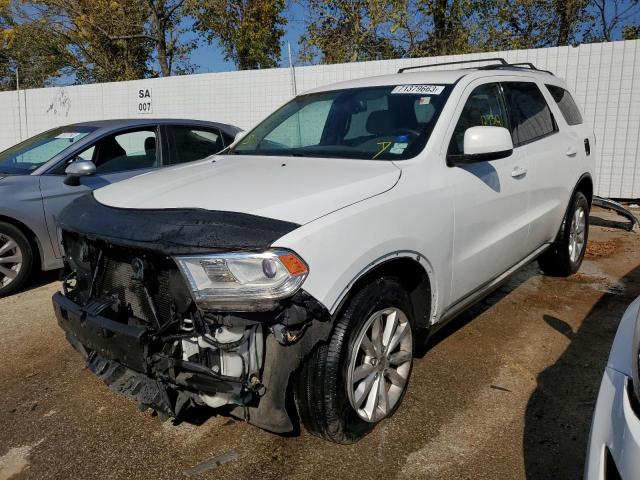 DODGE DURANGO SX 2014 with VIN 1C4RDJAG2EC349227 - Photo from auction