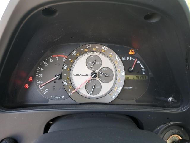 Photo 9 from auction – 2002 LEXUS IS 300 with VIN JTHBD192320061111