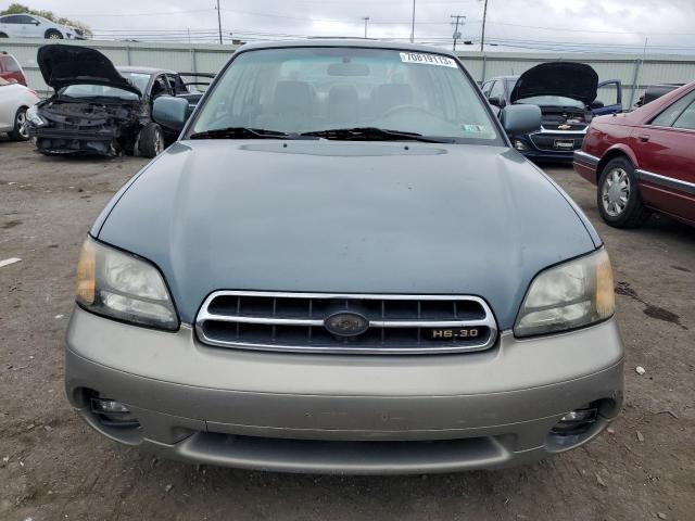 Photo 5 from auction – 2002 SUBARU LEGACY OUT with VIN 4S3BE896227200291