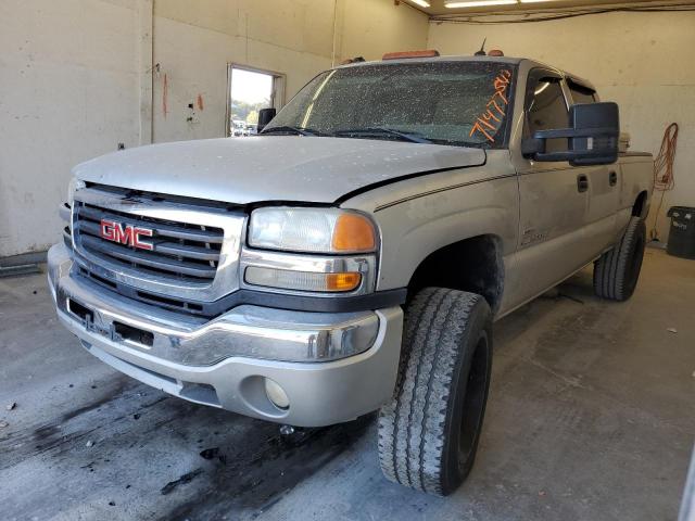 GMC SIERRA K25 2005 with VIN 1GTHK23245F935967 - Photo from auction