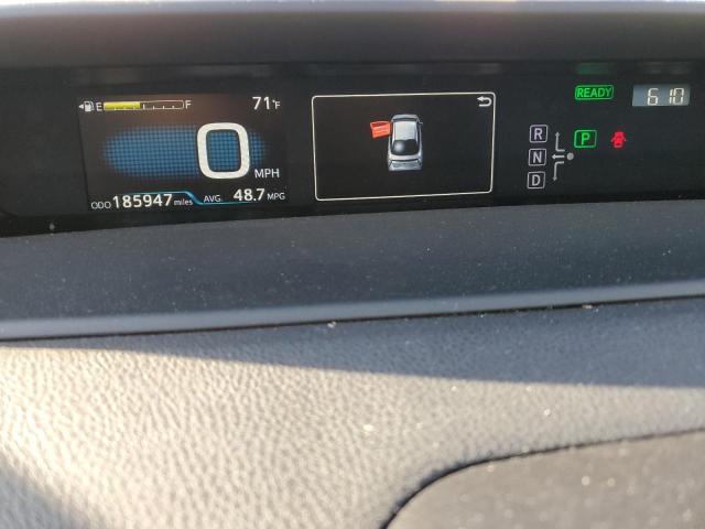 Photo 9 from auction – 2016 TOYOTA PRIUS with VIN JTDKARFU6G3018760