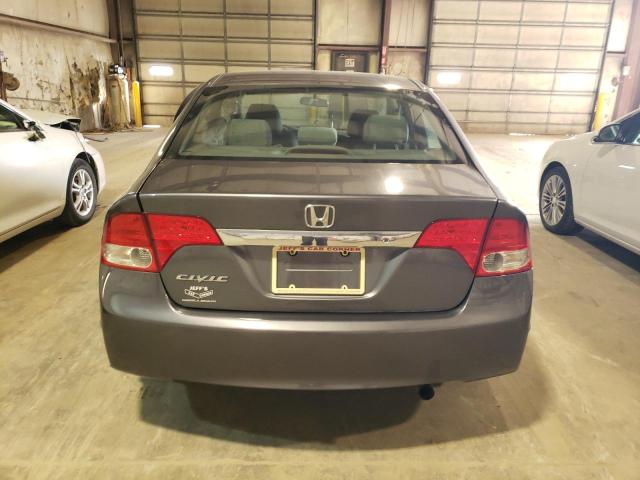 Photo 6 from auction – 2009 HONDA CIVIC LX with VIN 19XFA16589E048544