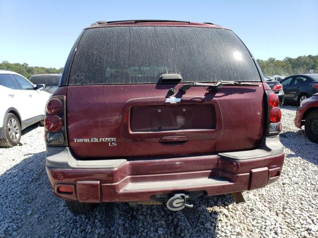 Photo 6 from auction – 2005 CHEVROLET TRAILBLAZE with VIN 1GNDS13S152138681