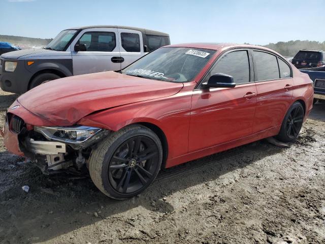 BMW 335 I 2012 with VIN WBA3A9C5XCFX59761 - Photo from auction