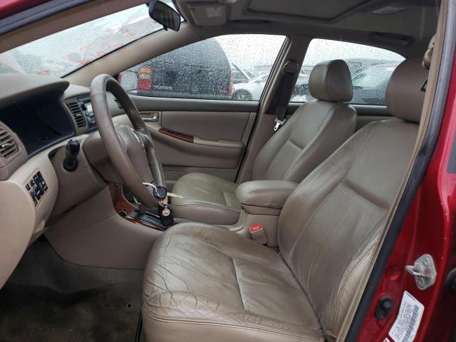 Photo 7 from auction – 2005 TOYOTA COROLLA CE with VIN 1NXBR32E65Z362807