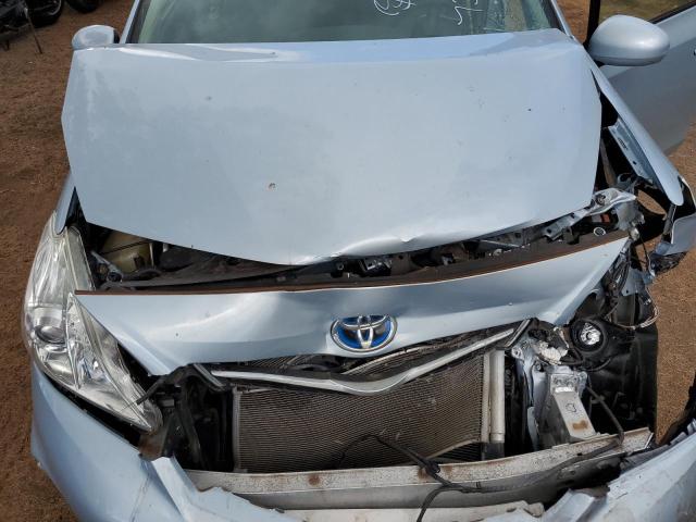 Photo 11 from auction – 2012 TOYOTA PRIUS V with VIN JTDZN3EU6C3035005