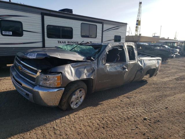 CHEVROLET silverado 2012 with VIN 1GCRKSE76CZ285791 - Photo from auction