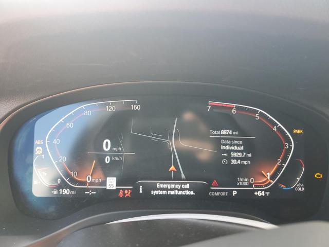 Photo 9 from auction – 2023 BMW X3 XDRIVE3 with VIN 5UX53DP01P9S20228