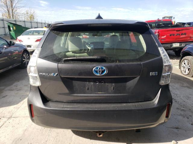 Photo 6 from auction – 2012 TOYOTA PRIUS V with VIN JTDZN3EU1C3115134