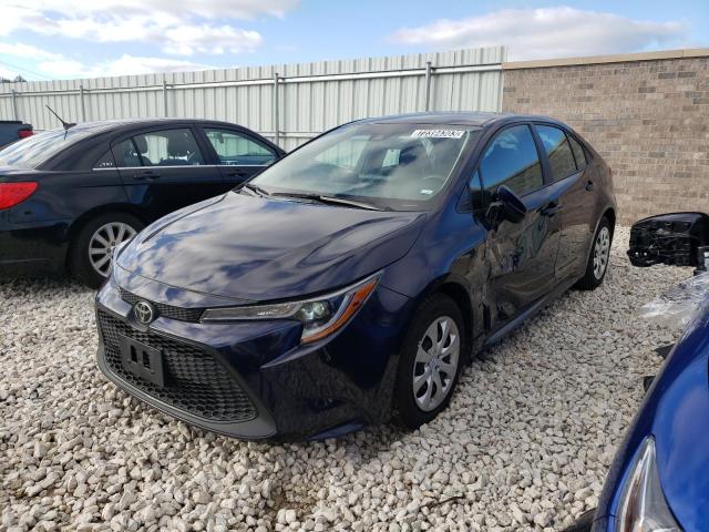 Photo 1 from auction – 2022 TOYOTA COROLLA LE with VIN 5YFEPMAE0NP277280