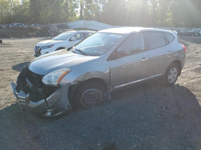 NISSAN ROGUE S 2011 with VIN JN8AS5MV7BW676502 - Photo from auction