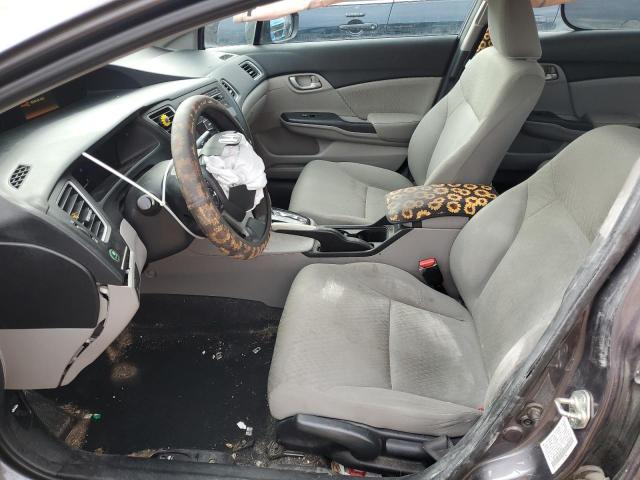 Photo 7 from auction – 2015 HONDA CIVIC LX with VIN 19XFB2F56FE045057