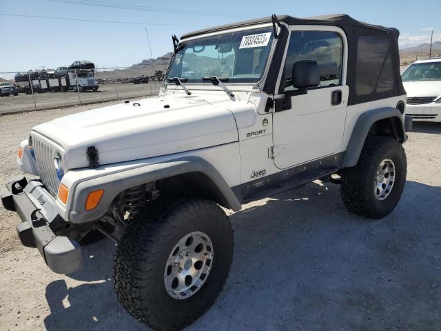 Photo 1 from auction – 2006 JEEP WRANGLER / with VIN 1J4FA49S86P745138