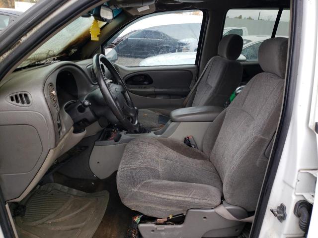 Photo 7 from auction – 2002 CHEVROLET TRAILBLAZE with VIN 1GNDS13S722350268