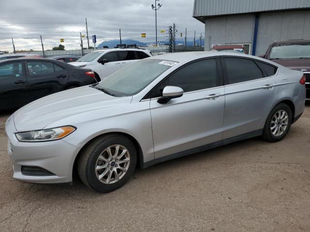 FORD FUSION S 2016 with VIN 3FA6P0G77GR171367 - Photo from auction