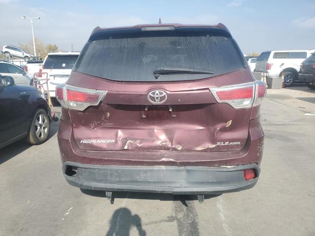 Photo 6 from auction – 2014 TOYOTA HIGHLANDER with VIN 5TDJKRFH2ES009934