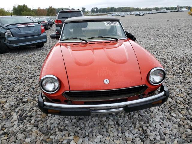 Photo 5 from auction – 1983 FIAT PININFARIN with VIN ZFRAS00B1D5503176