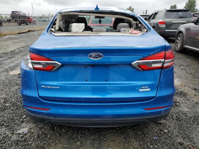 Photo 6 from auction – 2019 FORD FUSION SE with VIN 3FA6P0HD5KR160557