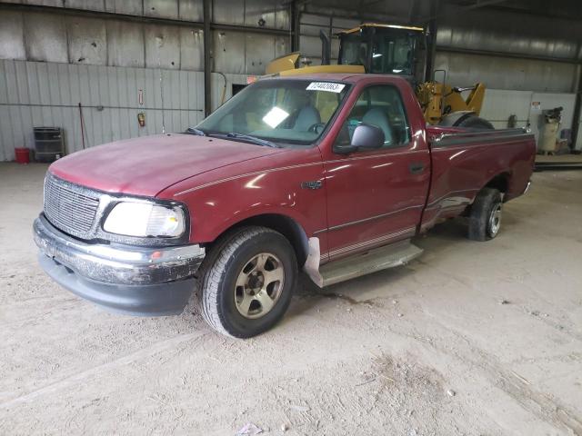 FORD F150 2000 with VIN 2FTZF1721YCA02251 - Photo from auction