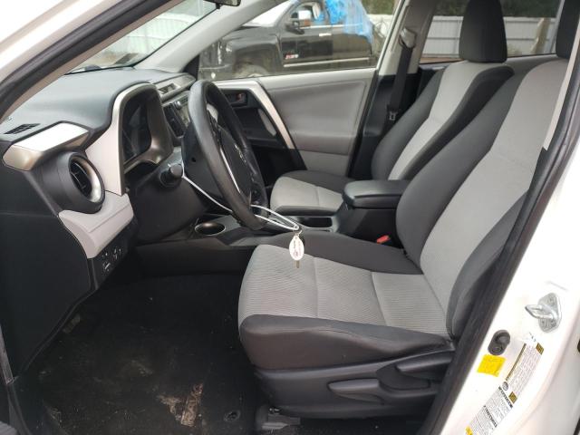 Photo 7 from auction – 2013 TOYOTA RAV4 LE with VIN JTMBFREV5D5000374