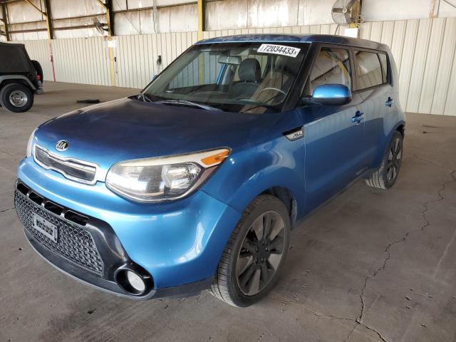 KIA SOUL + 2016 with VIN KNDJP3A58G7299718 - Photo from auction