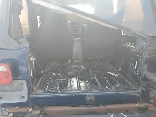 Photo 10 from auction – 2004 JEEP WRANGLER X with VIN 1J4FA39S44P791167