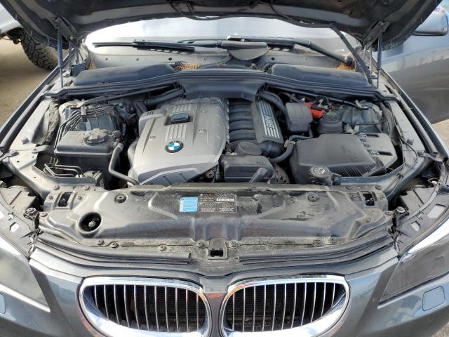 Photo 11 from auction – 2007 BMW 525 XI with VIN WBANF33557B999370