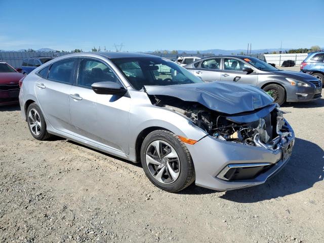 Photo 4 from auction – 2019 HONDA CIVIC LX with VIN 19XFC2F68KE207609