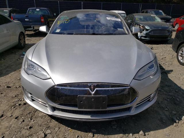 Photo 5 from auction – 2015 TESLA MODEL S 85 with VIN 5YJSA1H26FFP71316