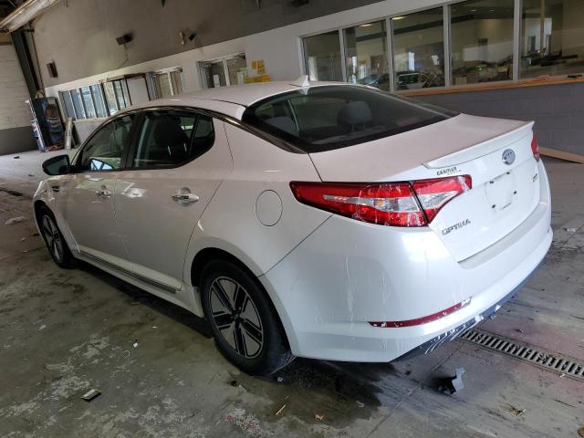 Photo 2 from auction – 2012 KIA OPTIMA HYB with VIN KNAGM4AD5C5030594