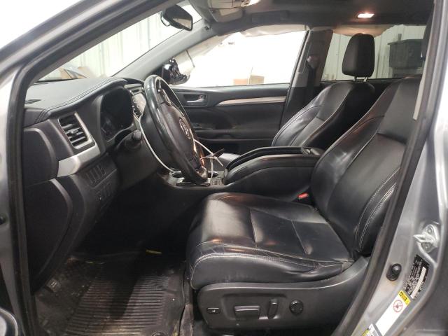 Photo 7 from auction – 2015 TOYOTA HIGHLANDER with VIN 5TDJKRFH8FS149407