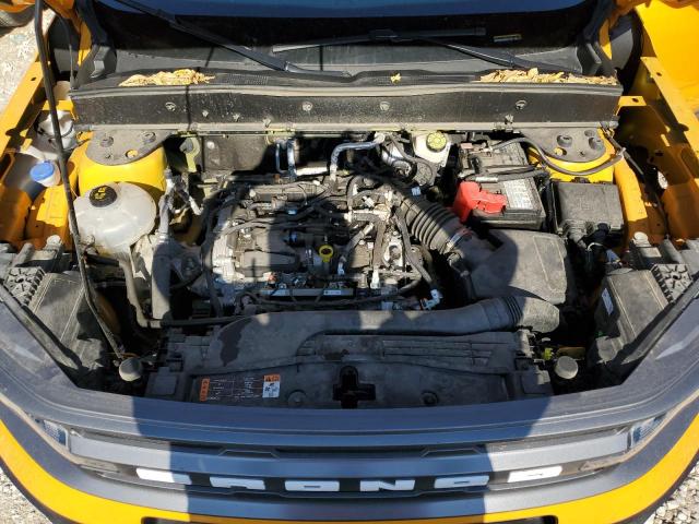 Photo 11 from auction – 2022 FORD BRONCO SPO with VIN 3FMCR9B69NRD17237