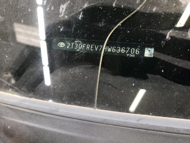 Photo 14 from auction – 2017 TOYOTA RAV4 LIMIT with VIN 2T3DFREV7HW636706