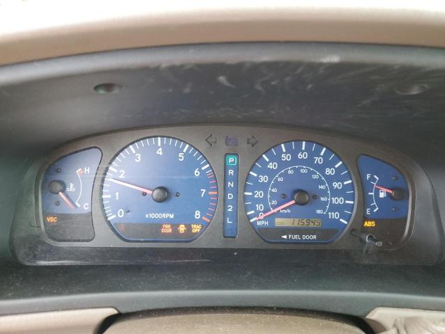 Photo 9 from auction – 2001 TOYOTA SIENNA with VIN 4T3ZF13C91U386903