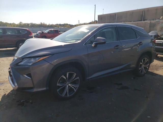 LEXUS RX 450H BA 2017 with VIN 2T2BGMCA6HC020069 - Photo from auction