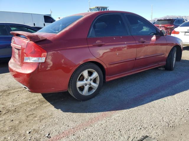 Photo 3 from auction – 2008 KIA SPECTRA EX with VIN KNAFE121285015991