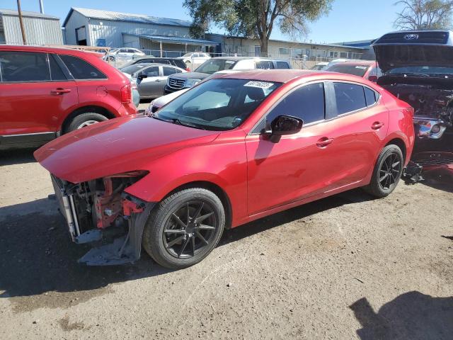 MAZDA 3 SPORT 2017 with VIN JM1BN1U72H1102896 - Photo from auction