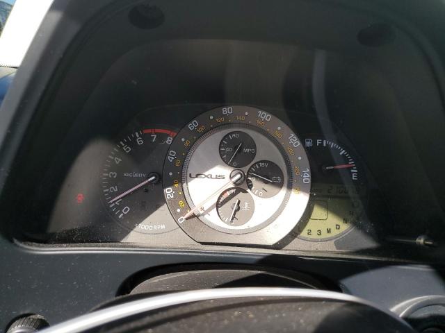 Photo 9 from auction – 2003 LEXUS IS 300 with VIN JTHBD192430065959