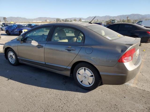 Photo 2 from auction – 2007 HONDA CIVIC HYBR with VIN JHMFA36237S020936