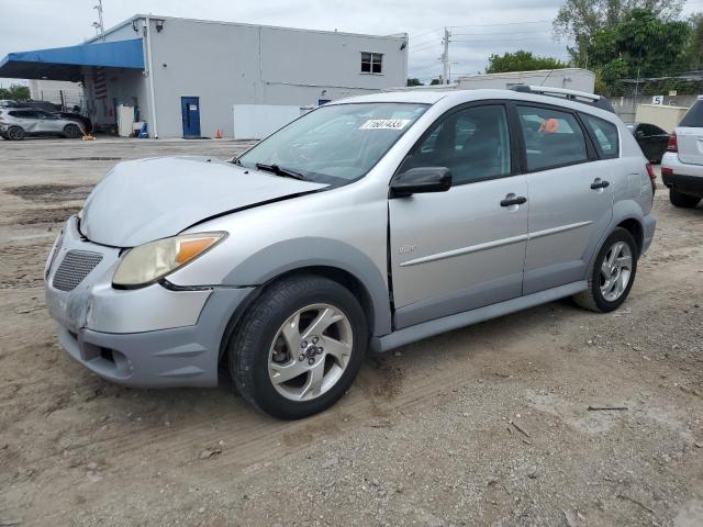 PONTIAC VIBE 2008 with VIN 5Y2SL65838Z401230 - Photo from auction