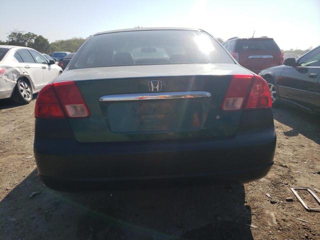 Photo 6 from auction – 2001 HONDA CIVIC LX with VIN 2HGES16591H526103