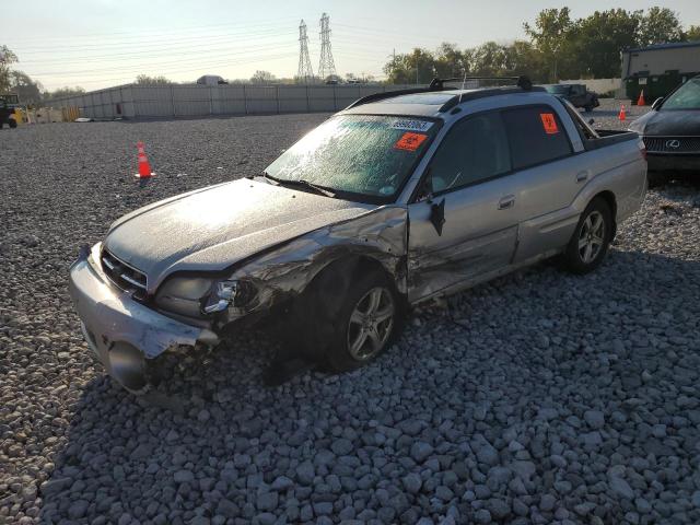 SUBARU BAJA 2003 with VIN 4S4BT61C137103382 - Photo from auction