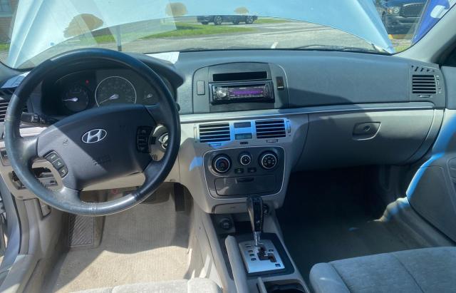 Photo 9 from auction – 2006 HYUNDAI SONATA GLS with VIN 5NPEU46C26H126732