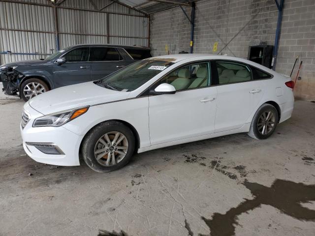 HYUNDAI SONATA 2015 with VIN 5NPE24AF6FH121086 - Photo from auction