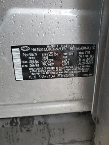Photo 14 from auction – 2023 HYUNDAI SANTA FE L with VIN 5NMS4DAL8PH523788