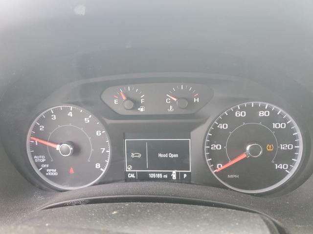 Photo 9 from auction – 2018 GMC TERRAIN SL with VIN 3GKALMEV5JL194802